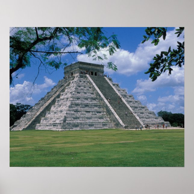 Póster América do Norte, México, Península de Yucatán, 2 (Frente)