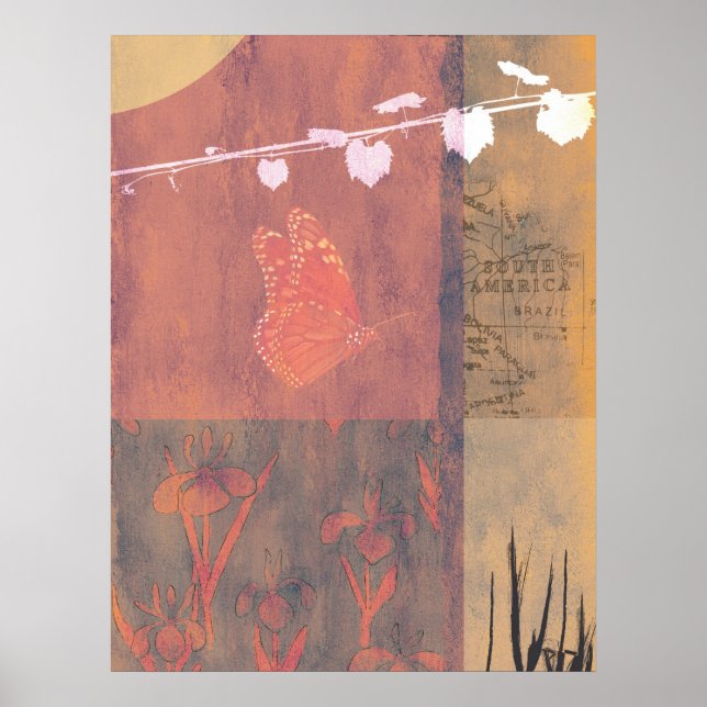 Póster América do Sul (Frente)