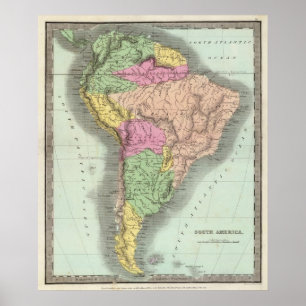 Póster Ámérica do Sul 13