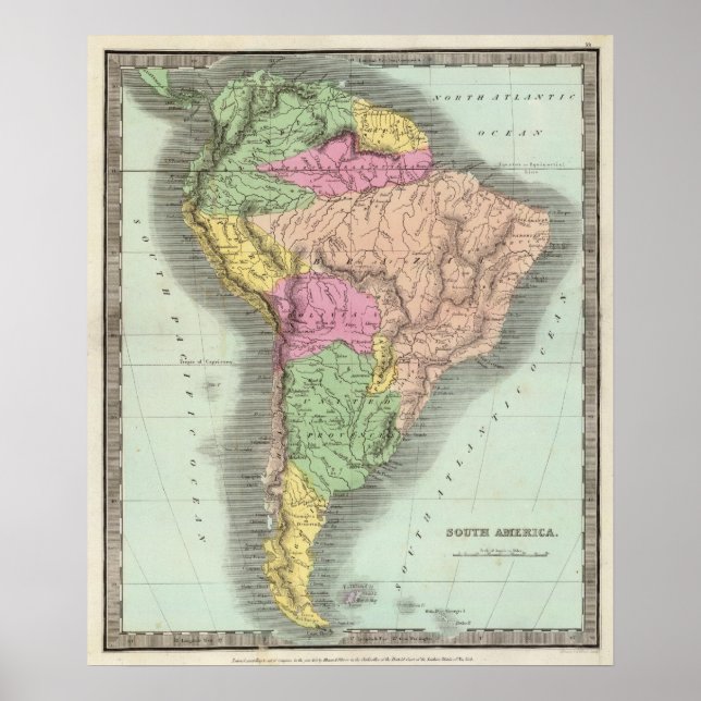Póster América do Sul 13 (Frente)