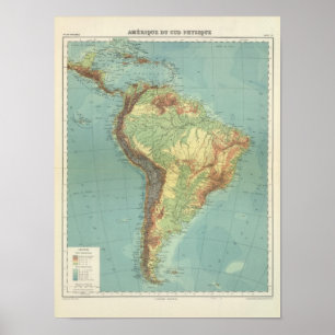 Póster Ámérica do Sul 15
