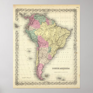 Poster Ámérica do Sul 17