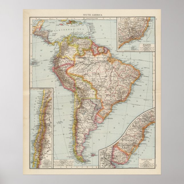 Póster América do Sul 2 (Frente)