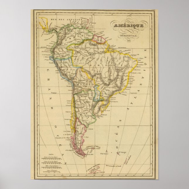 Póster América do Sul 22 (Frente)