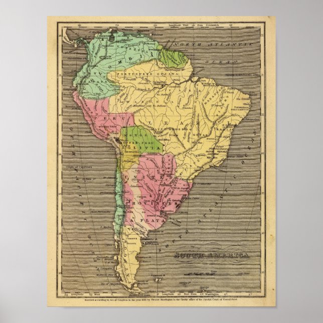 Poster América do Sul 23 (Frente)