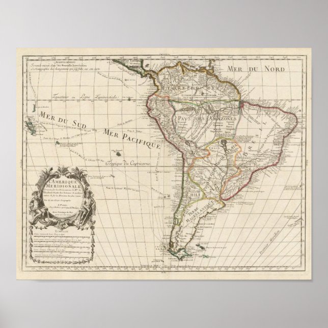 Poster América do Sul 25 (Frente)