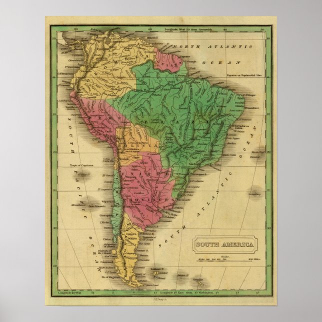 Póster América do Sul 26 (Frente)