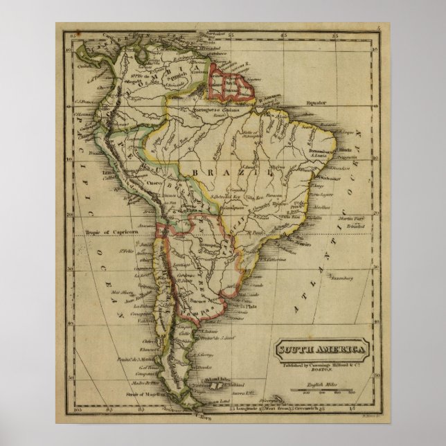 Póster América do Sul 3 (Frente)