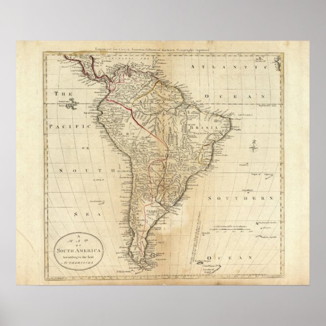 Póster América do Sul 32 (Frente)