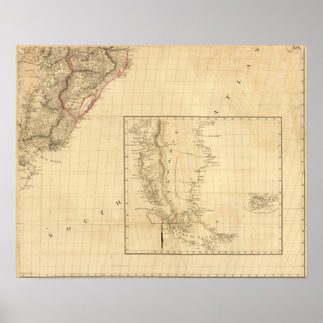 Póster América do Sul 32 (Frente)