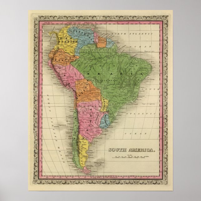 Póster América do Sul 36 (Frente)