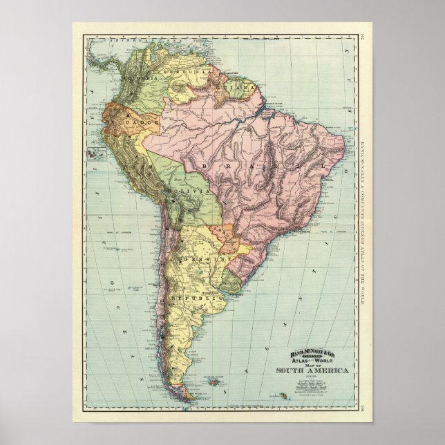 Poster América do Sul 36 (Frente)