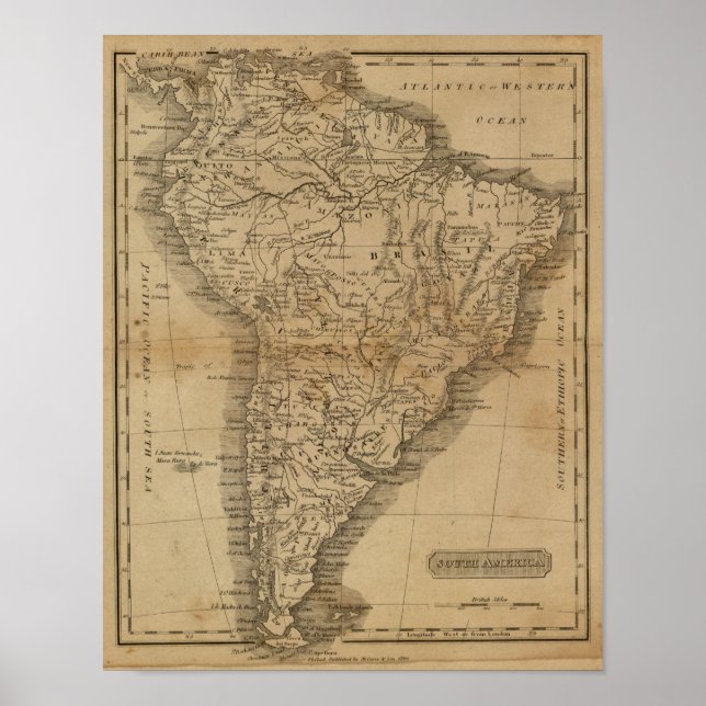 Póster América do Sul 6 (Frente)