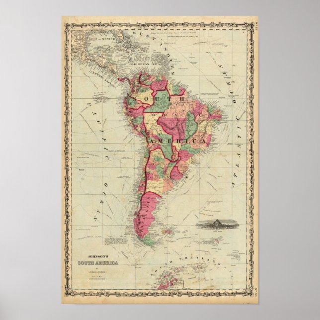 Póster América do Sul 7 (Frente)