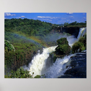 Póster América do Sul; América Latina;Argentina; Brasil