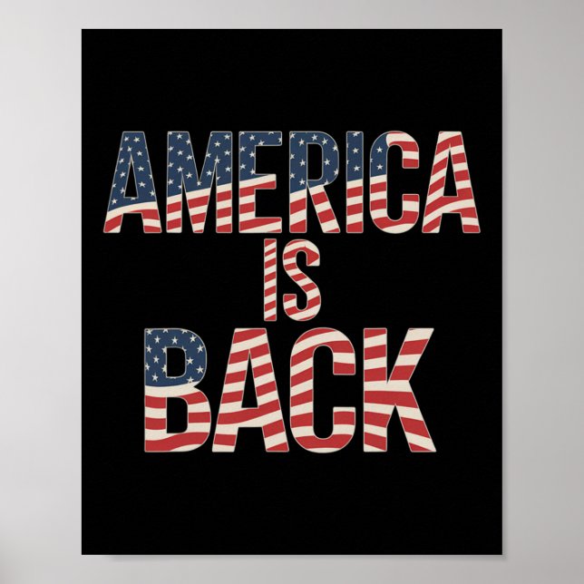 Poster América É FdP  (Frente)