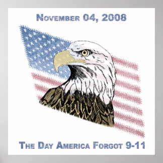 Póster América Esqueceu-se do 9-11
