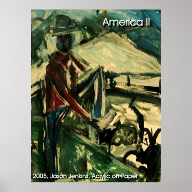Póster América II (Frente)