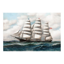 América Jovem No Navio Clipper Marítimo