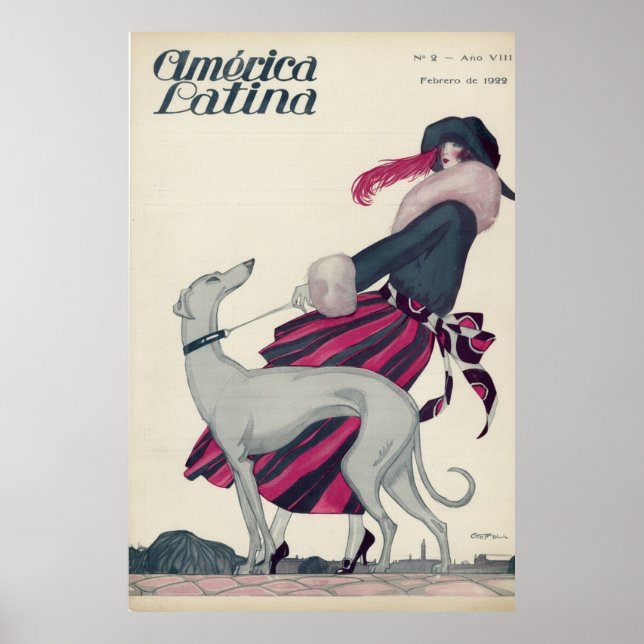 Poster América Latina (Frente)