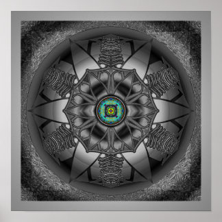 Póster América Mandala