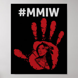Poster América Nativa Roubou Irmãs Sensibilizando Merch -