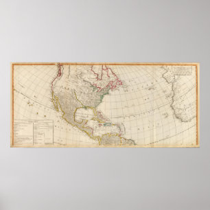 Poster América norte