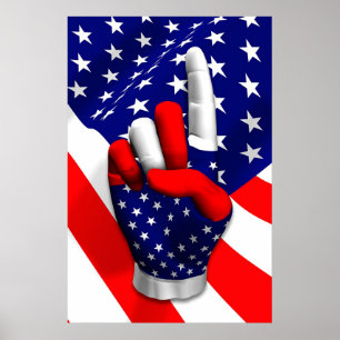 Póster América número um