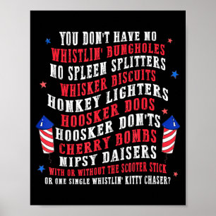 Poster América patriótica aniversário dia da independênci