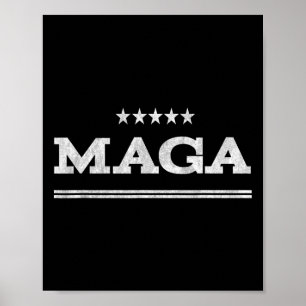 Poster América - Primeiro Trump 2020 Eua