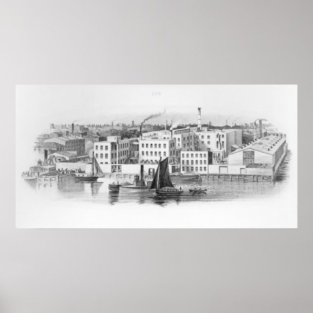 Poster American Bank Note Company, Nova Iorque (Frente)