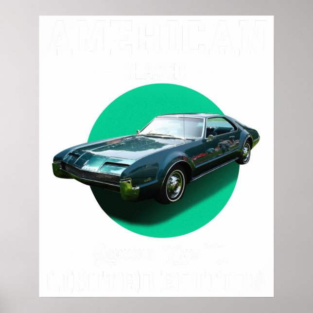 Poster american classic genuine quality limited edition O (Frente)