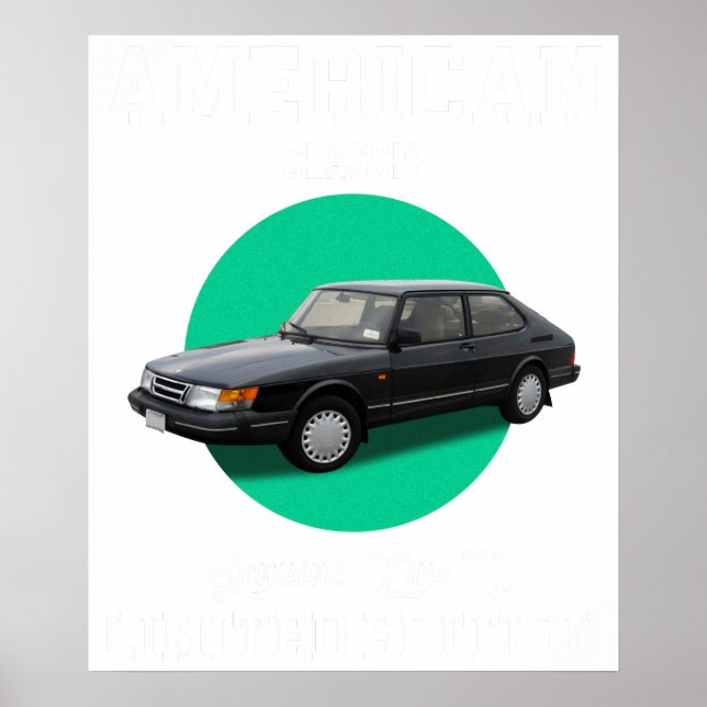 Poster american classic genuine quality limited edition S (Frente)