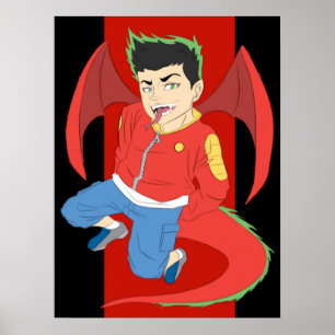 Poster American Dragon  Jake Long