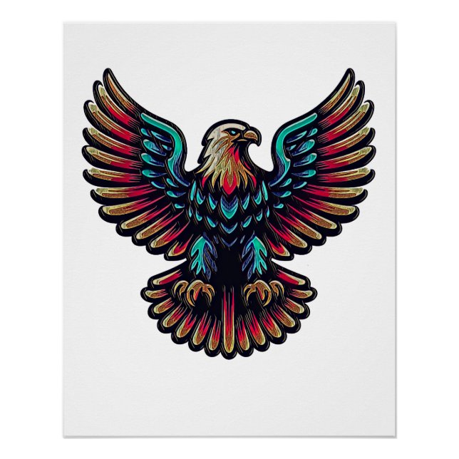 Póster American Eagle 402 (Frente)