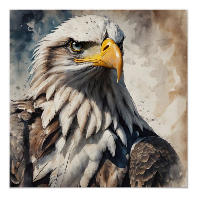 Póster American Eagle no 9 Glossy Poster (Frente)