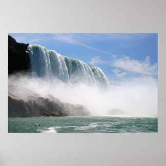Póster American Falls River View