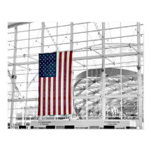 American Flag Architecture Denver Airport Art USA