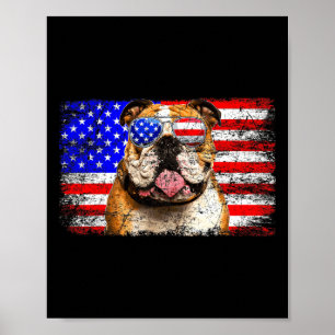 Poster American Flag Usa incrível