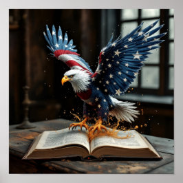 Poster American Freedom Revealed