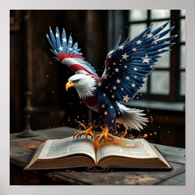 Poster American Freedom Revealed  (Frente)