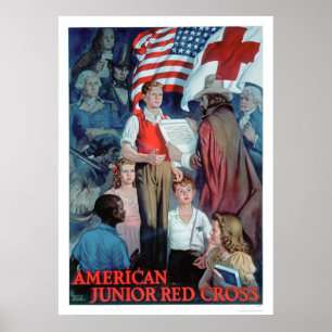 Póster American Junior Red Cross (US00335)