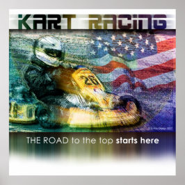 Poster American Karting