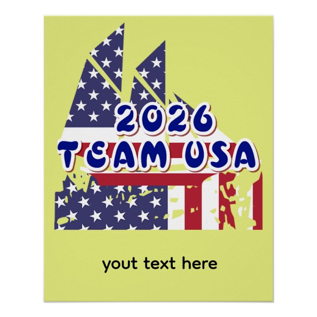 Póster American Spirit  (Frente)