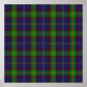 Poster American State Tartan - Minnesota - Download digit