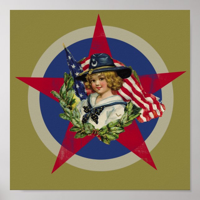 Poster Americana (Frente)