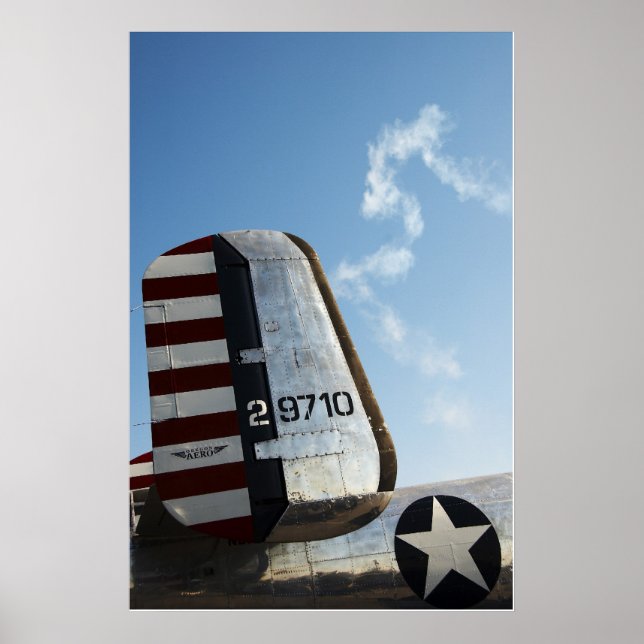 Póster Americana de ar (Frente)