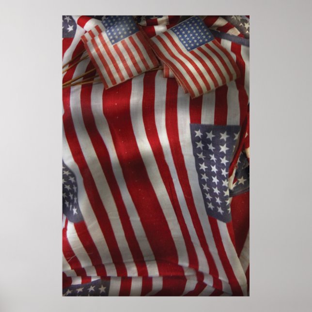 Póster Americana - Velha Glória (Frente)