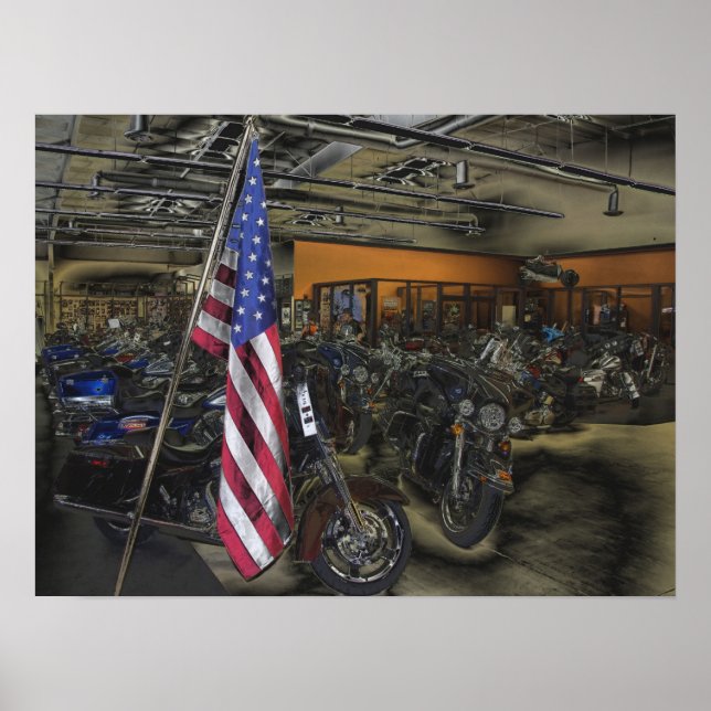 Póster americano (Frente)