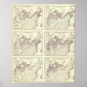 Poster Americano britânico, inglês, Galês, sueco